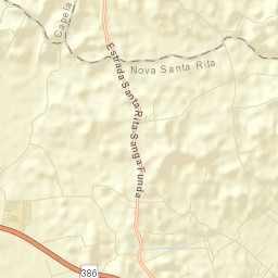 Nova Santa Rita Street Map