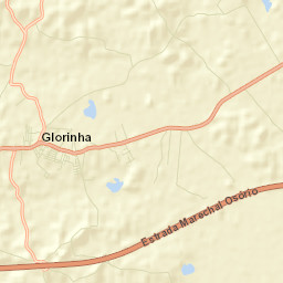Glorinha Street Map
