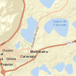 Osório Street Map