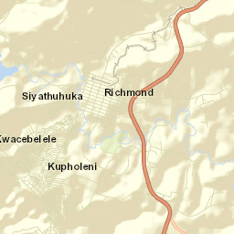 Richmond Street Map