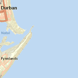 Durban Street Map