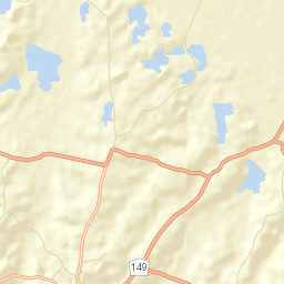Formigueiro Street Map