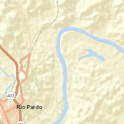Rio Pardo Street Map