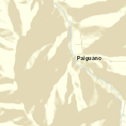 Paihuano Street Map