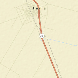 Hersilia Street Map