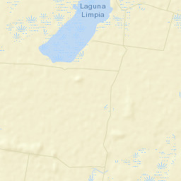 Departamento de Esquina Street Map