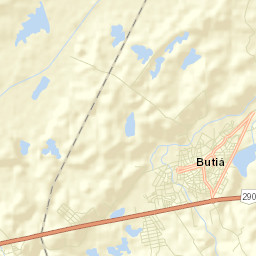 Butiá Street Map