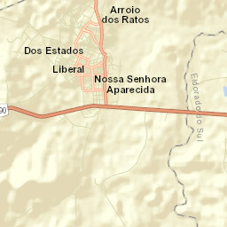 Arroio dos Ratos Street Map