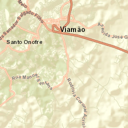 Viamão Street Map