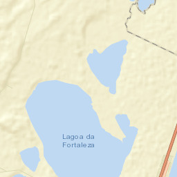 Cidreira Street Map
