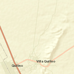 Quilino Street Map