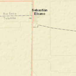Sebastián Elcano Street Map