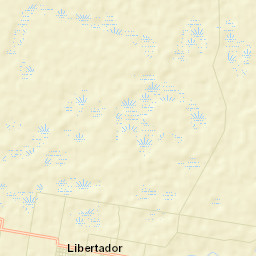 Pueblo Libertador Street Map