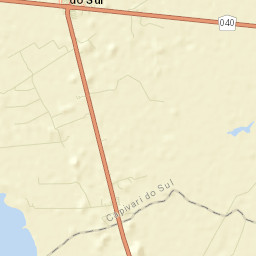 Capivari do Sul Street Map