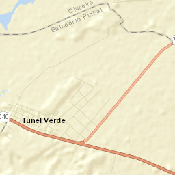 Balneário Pinhal Street Map
