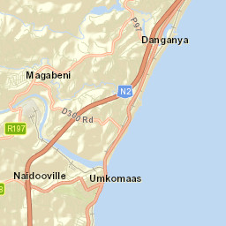 eMkhomazi Street Map