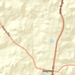 Guyra Street Map