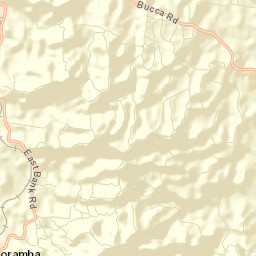 Coffs Harbour Street Map