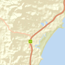 Emerald Beach Street Map