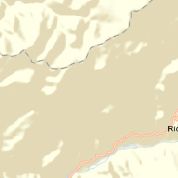 Río Hurtado Street Map