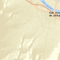 San José de Jáchal Street Map