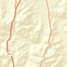 Pantano Grande Street Map