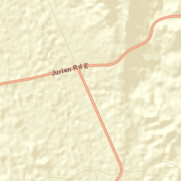 Hill River Street Map