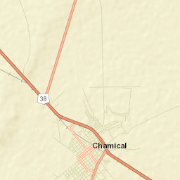 Chamical Street Map