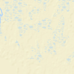 Departamento de San Javier Street Map