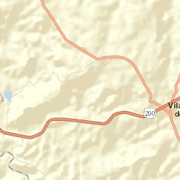 Vila Nova do Sul Street Map