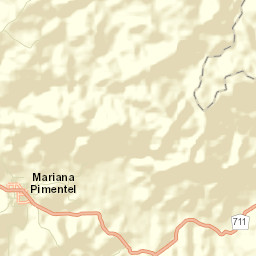 Mariana Pimentel Street Map