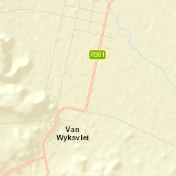 Van Wyksvlei Street Map
