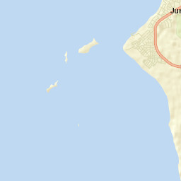 Jurien Bay Street Map