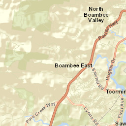 Sawtell Street Map