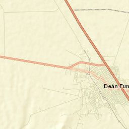 Deán Funes Street Map