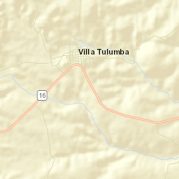 Villa Tulumba Street Map