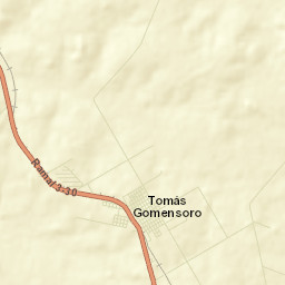 Tomás Gomensoro Street Map