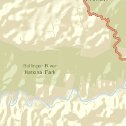 Bellingen Street Map