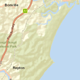 Bonville Street Map