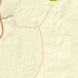 Brandvlei Street Map