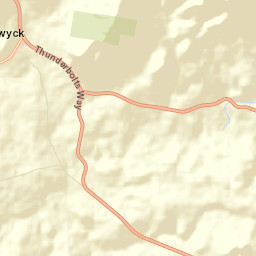 Uralla Street Map