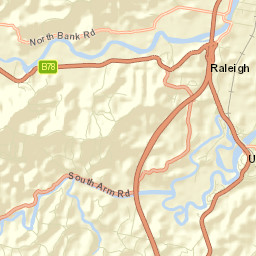Urunga Street Map