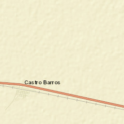 Castro Barros Street Map