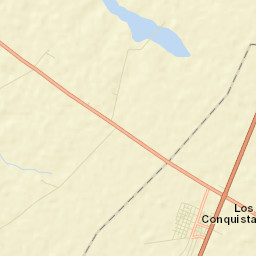 Los Conquistadores Street Map
