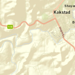 Kokstad Street Map