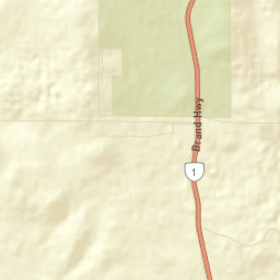 Dandaragan Street Map
