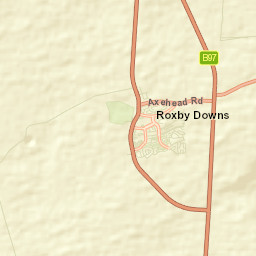 Roxby Downs Street Map