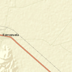 Serrezuela Street Map