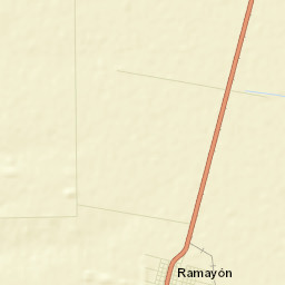 Departamento de San Justo Street Map