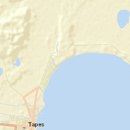 Tapes Street Map